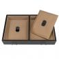 Preview: WINDROSE | Schmuckkoffer Ambiance Rindleder schwarz (803244.08)